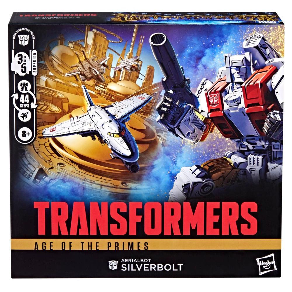 Transformers Age of the Primes Commander Class Aerialbot Silverbolt 7 Action Figure 8 - Image 7