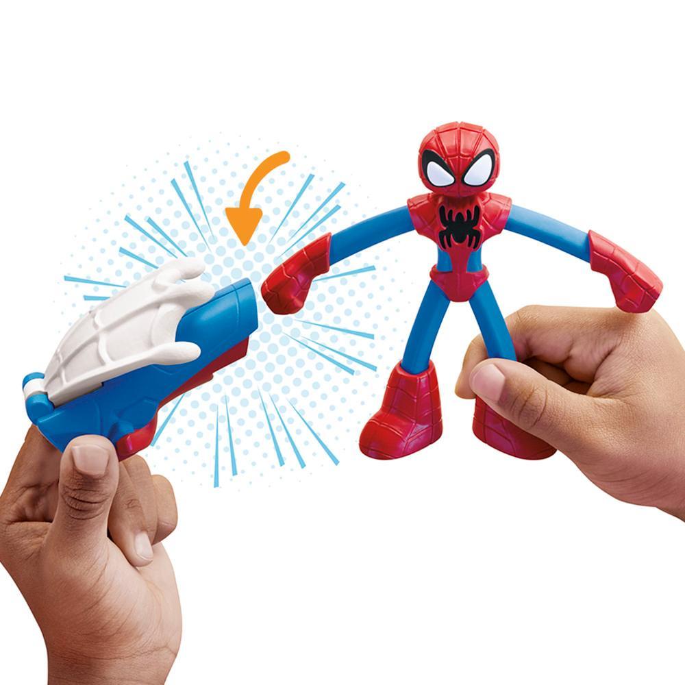 Play-Doh Marvel Spider-Man Thwip Squisher Action Figure Super Hero Toy for Kids 4 - Image 4