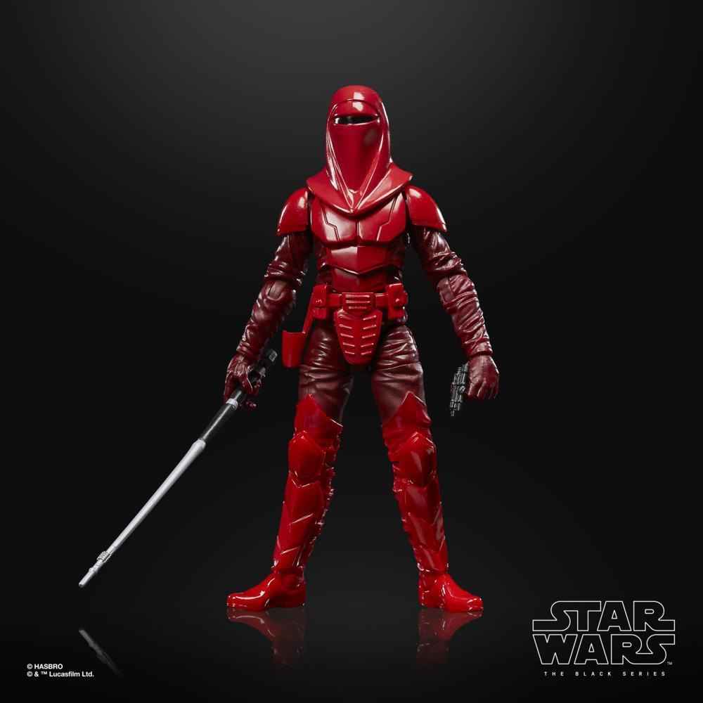 Star Wars The Black Series Emperors Royal Guard 40th Anniversary Action Figures 6 - Image 2