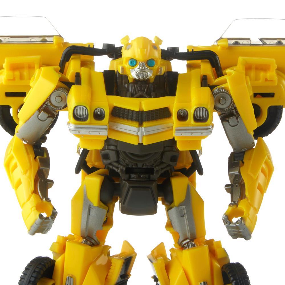Transformers Studio Series Deluxe 100 Bumblebee Converting Action Figure 45 - Image 5
