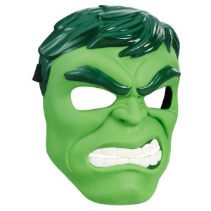 Marvel Avengers Hulk Roleplay Mask Super Hero Toys and Collectibles Ages 5