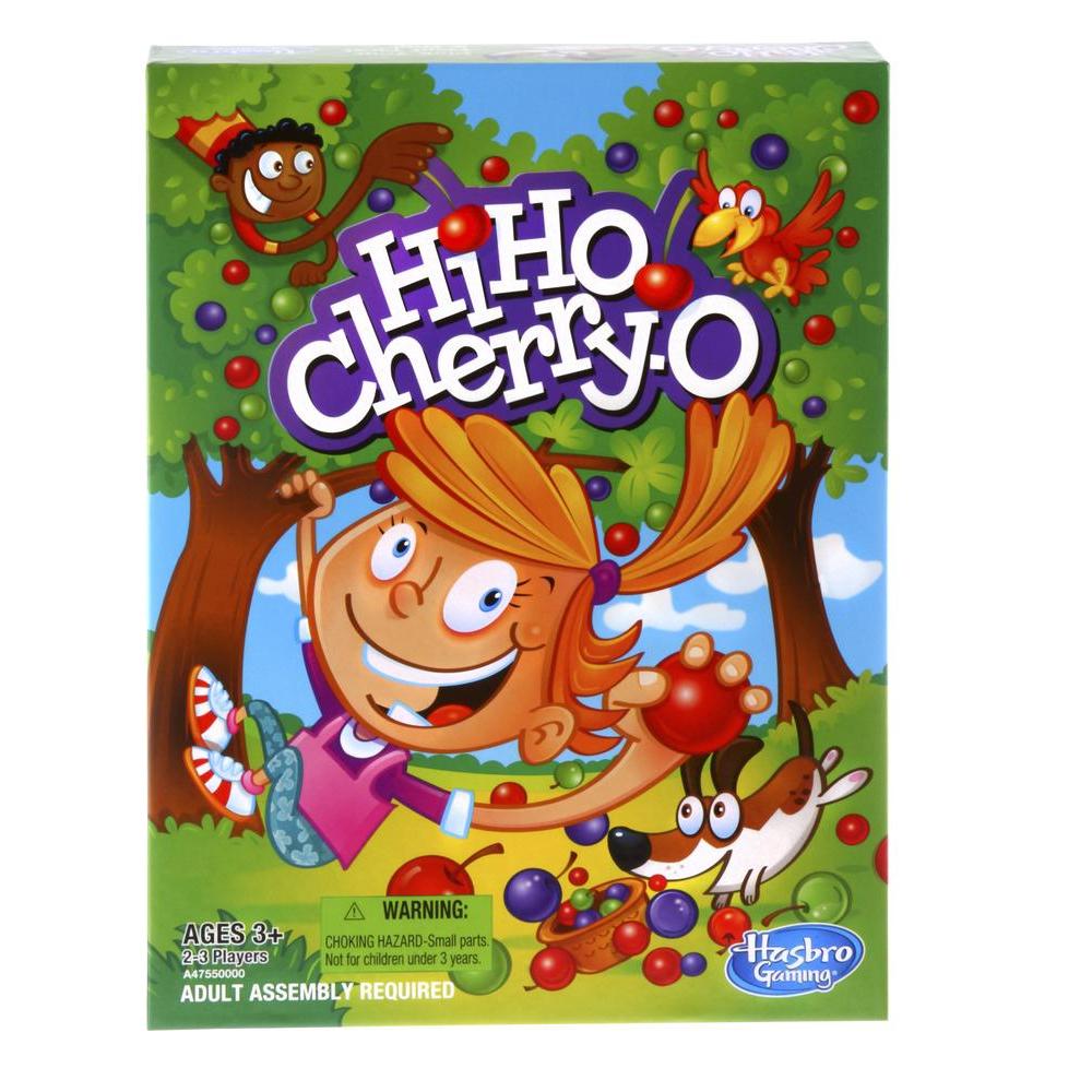 Hasbro Gaming Hi Ho Cherry-O Board Game
