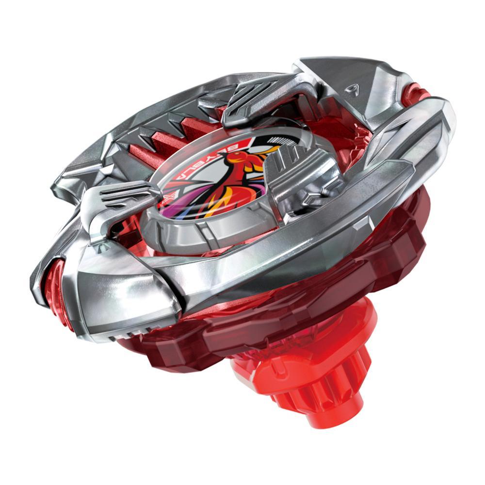 Beyblade X Scarlet Garuda 4-70TP BX Starter Pack Set with Balance Type Top Launcher Ages 8 - Image 3