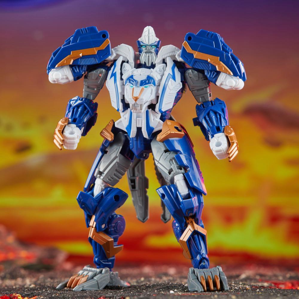 Transformers Legacy United Voyager Prime Universe Thundertron 7 Action Figure 8 - Image 3