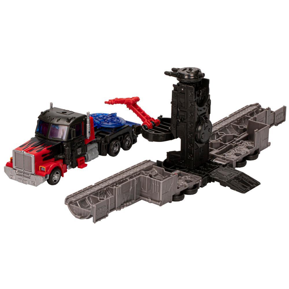 Transformers Legacy United Leader G2 Universe Laser Optimus Prime 75 Action Figure 8 - Image 5
