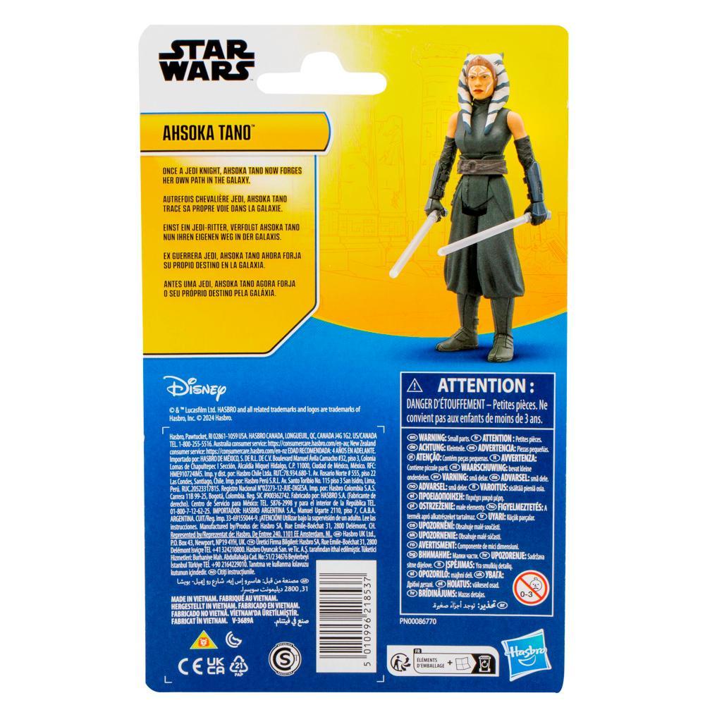 Star Wars Epic Hero Series Ahsoka Tano Action Figure 2 Accessories 4 - Image 8