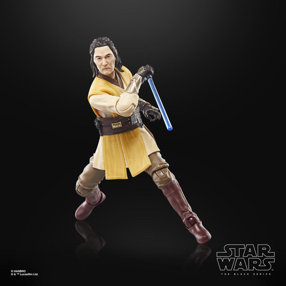 Star Wars The Black Series Jedi Master Sol Collectible Action Figure 6 - Image 2