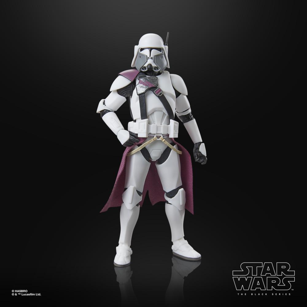Star Wars The Black Series Clone Commander Bacara Star Wars Revenge of the Sith Action Figure 6 - Image 11