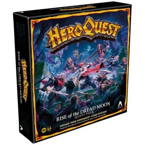 Avalon Hill HeroQuest Rise of the Dread Moon Quest Pack Requires HeroQuest Game System 14