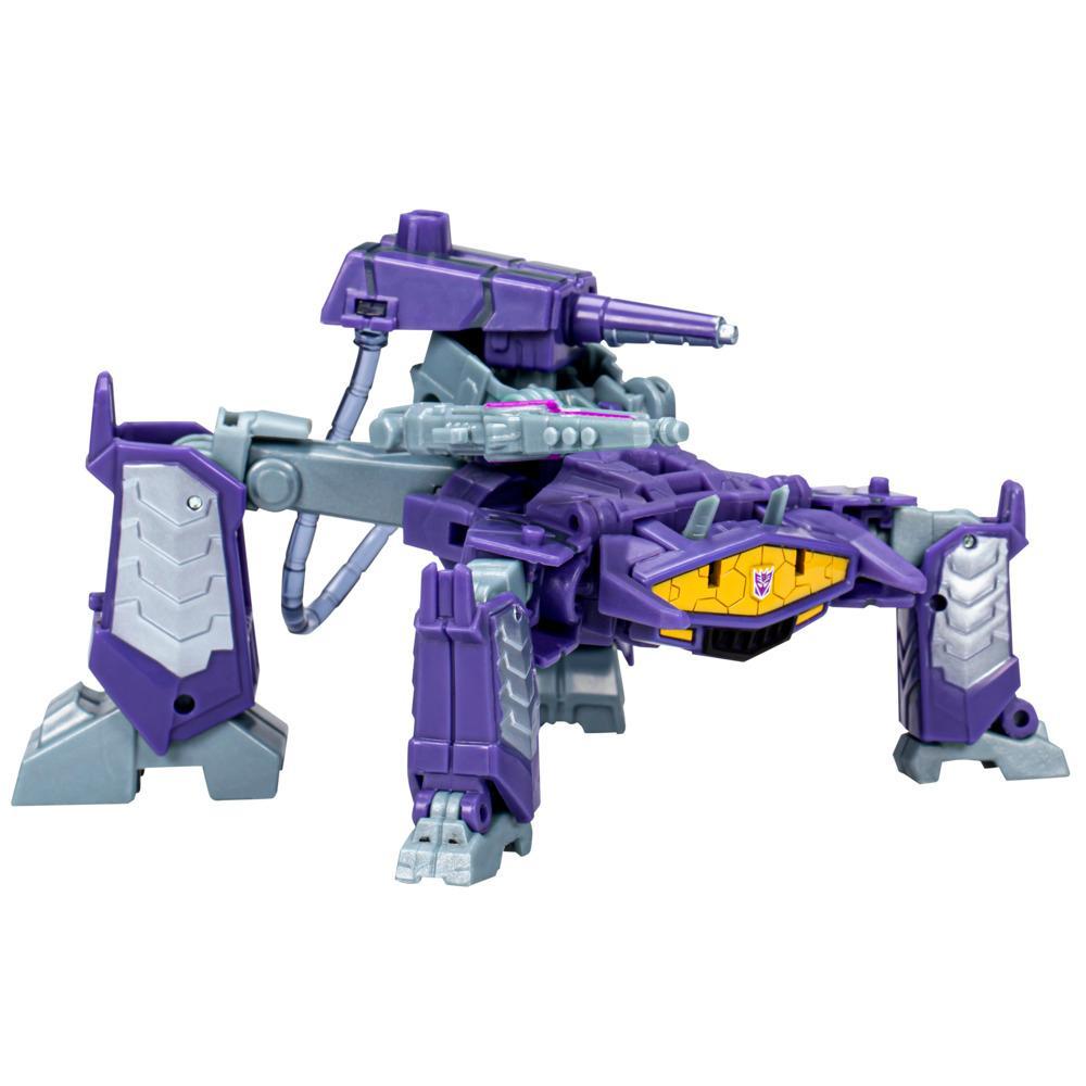 Transformers Toys EarthSpark Deluxe Class Shockwave Action Figure - Image 5