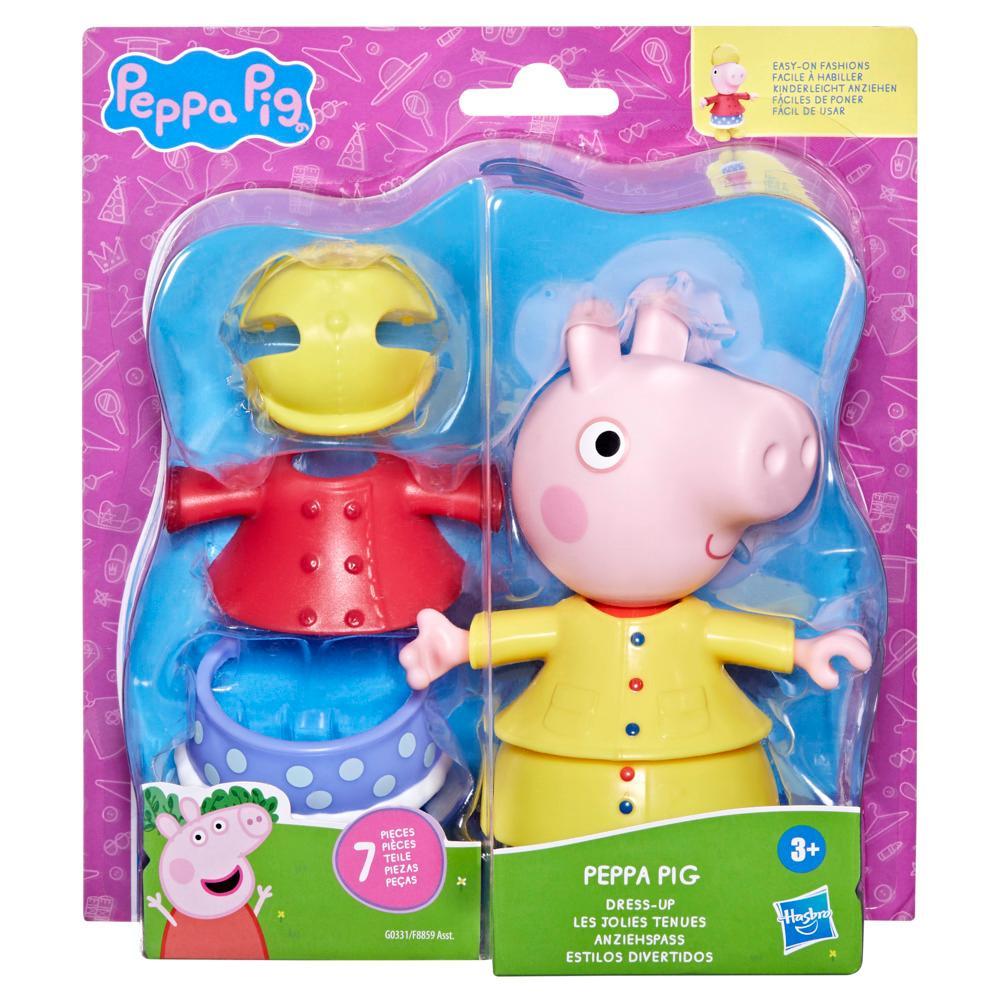 Peppa Pig Toys Peppa Pig Dress-Up 6 Figure with 6 Fashion Accessories Preschool Toys 3 - Image 7
