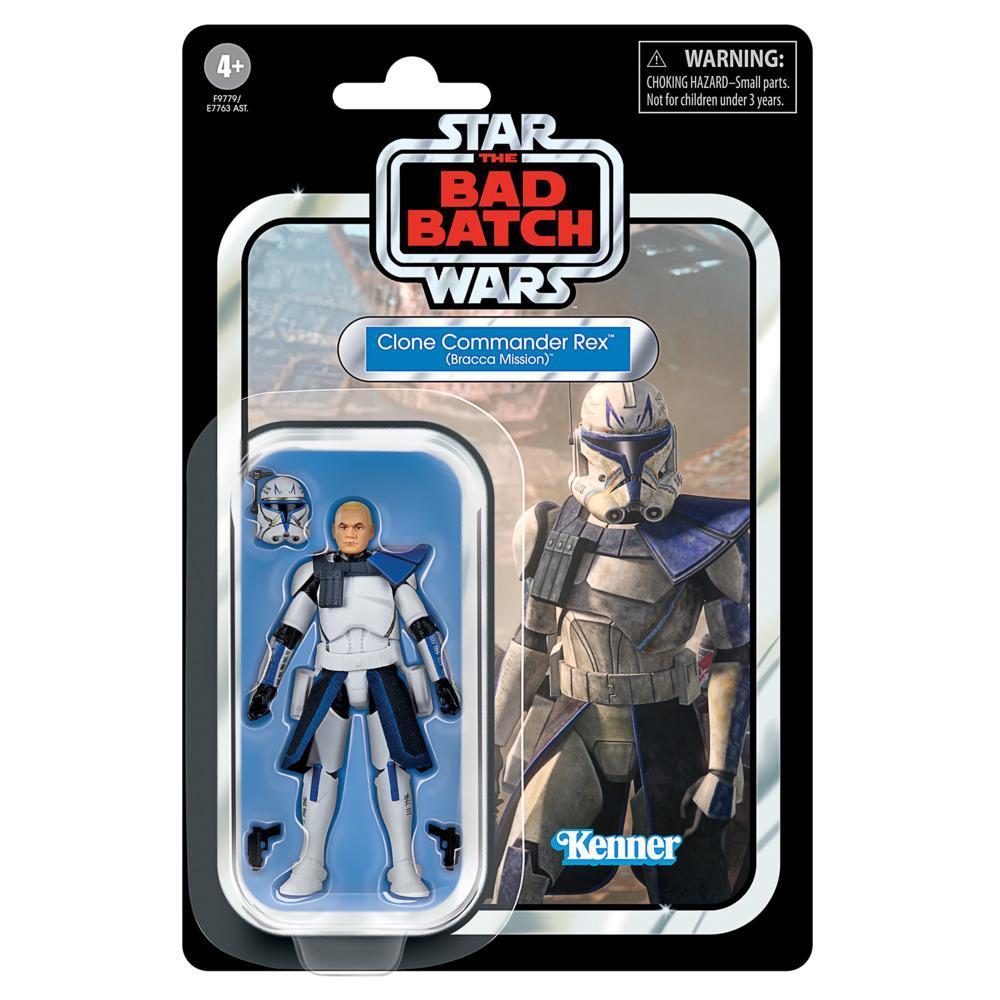 Star Wars The Vintage Collection Clone Commander Rex The Bad Batch Action Figure 375 - Image 7