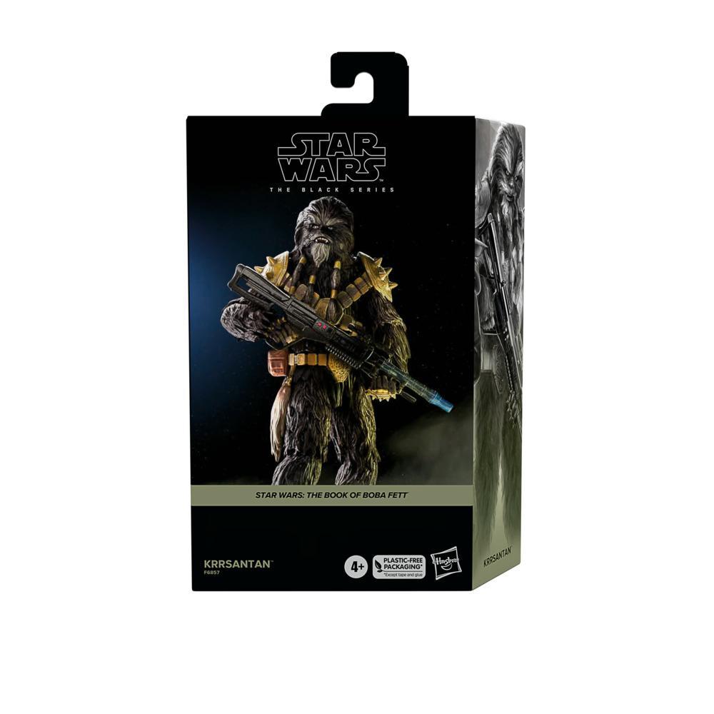 Star Wars The Black Series Krrsantan Star Wars Action Figures 6 - Image 6