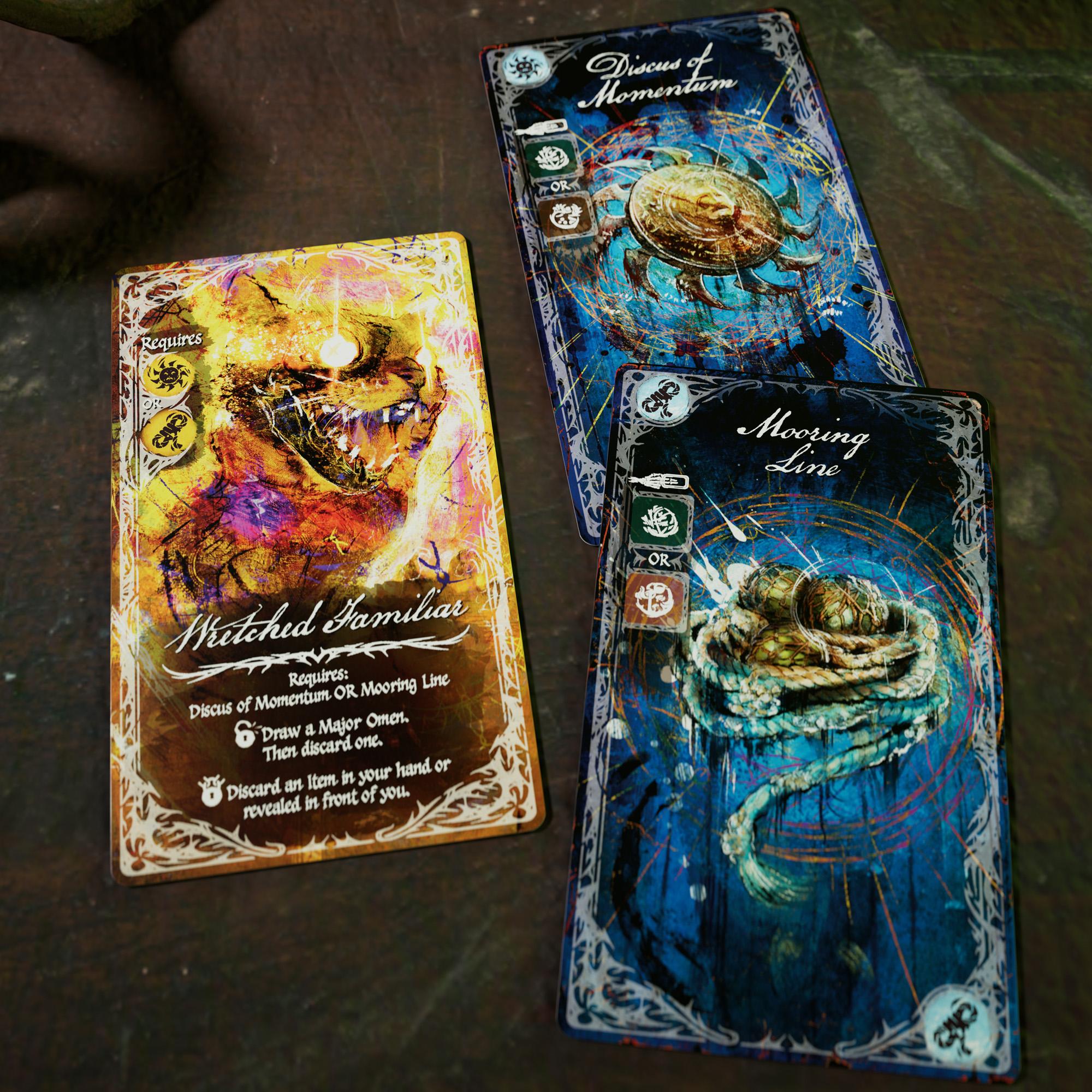 Betrayal Deck of Lost Souls Card Game Tarot-Inspired Secret Roles Game Strategy Games for Ages 12