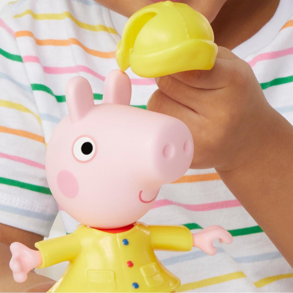 Peppa Pig Toys Peppa Pig Dress-Up 6 Figure with 6 Fashion Accessories Preschool Toys 3 - Image 3