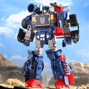 Transformers Collaborative GI Joe Soundwave Dreadnok Thunder Machine Zartan  Zarana Toys