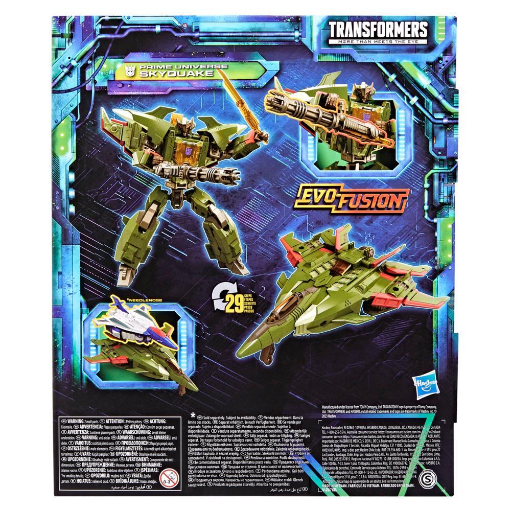 Transformers Legacy Evolution Leader Prime Universe Skyquake Converting Action Figure 7 - Image 8