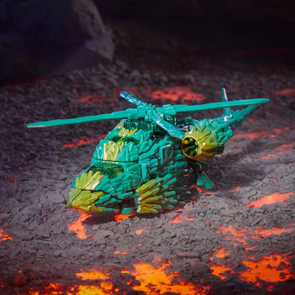 Transformers Legacy United Deluxe Infernac Universe Shard 55 Action Figure 8 - Image 2