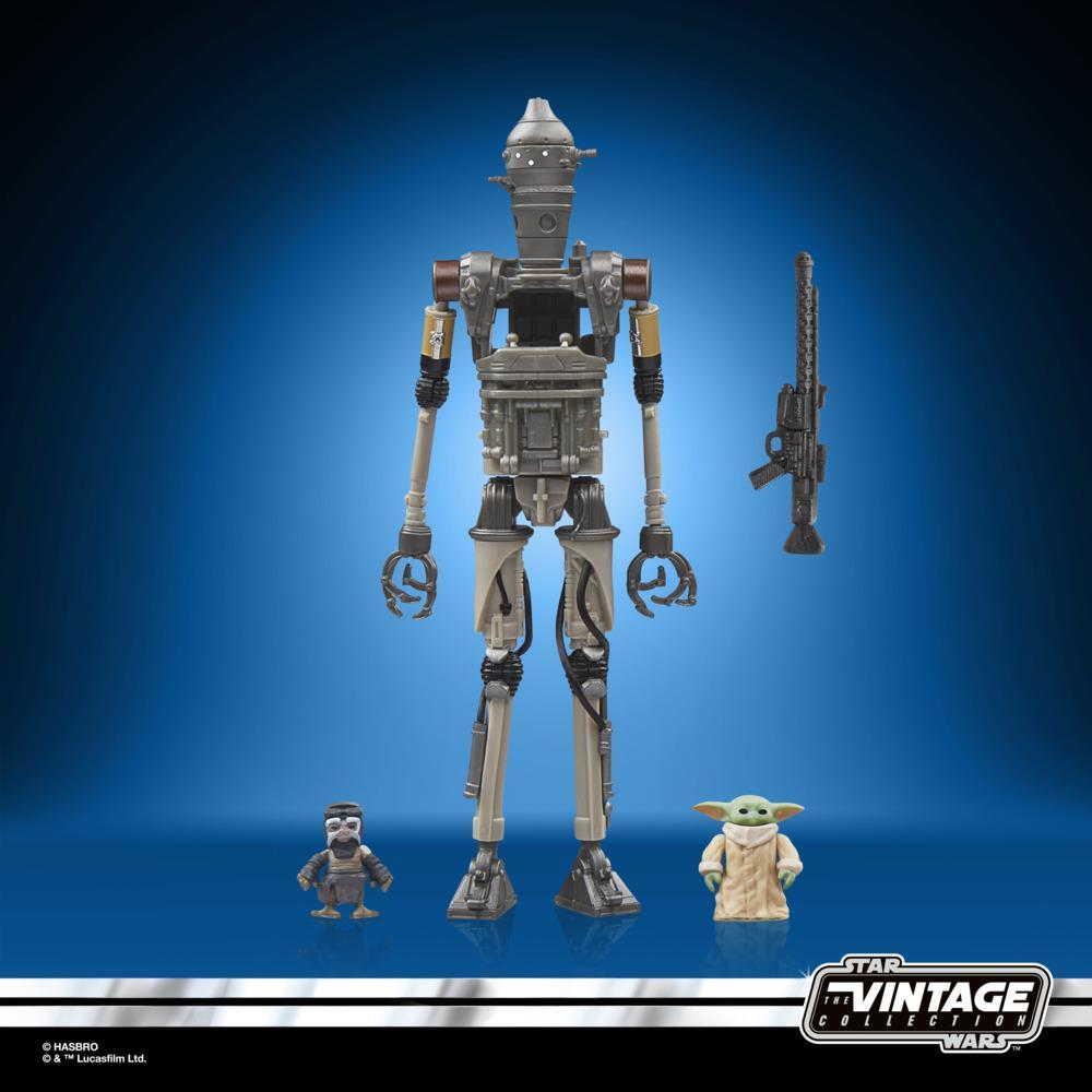 Star Wars The Vintage Collection IG-12 Grogu Anzellan Deluxe Action Figure Set 375 - Image 5