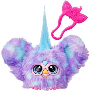 Furby Furblets Groo-Vee Mini Electronic Plush Toy