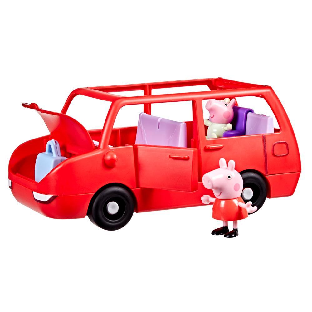 Peppa Pig Peppas Big Family Car Playset - Image 6
