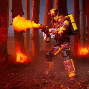 GI Joe Classified Series 154 Blowtorch Action Figure