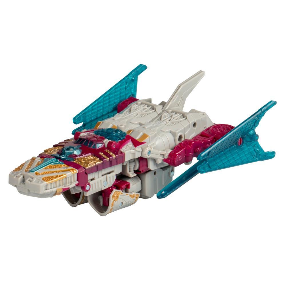 Transformers Legacy United Voyager Cybertron Universe Vector Prime 7 Action Figure 8 - Image 4