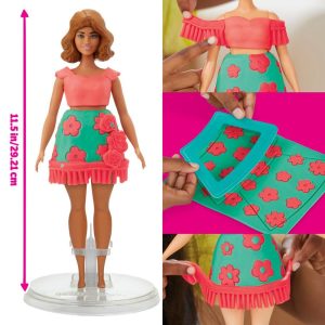 Play-Doh Barbie Florals and Fringe Doll Set