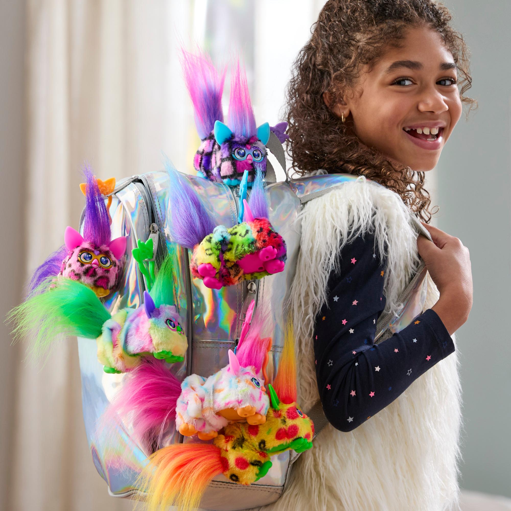 Furby DJ Furblets Kitt-Ee-Luv Mini Electronic Plush Toy for Girls Boys 6 - Image 5