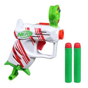 Nerf Elite 20 Jolly Dash Dart Blaster and 2 Nerf Elite Darts Pull Down Priming