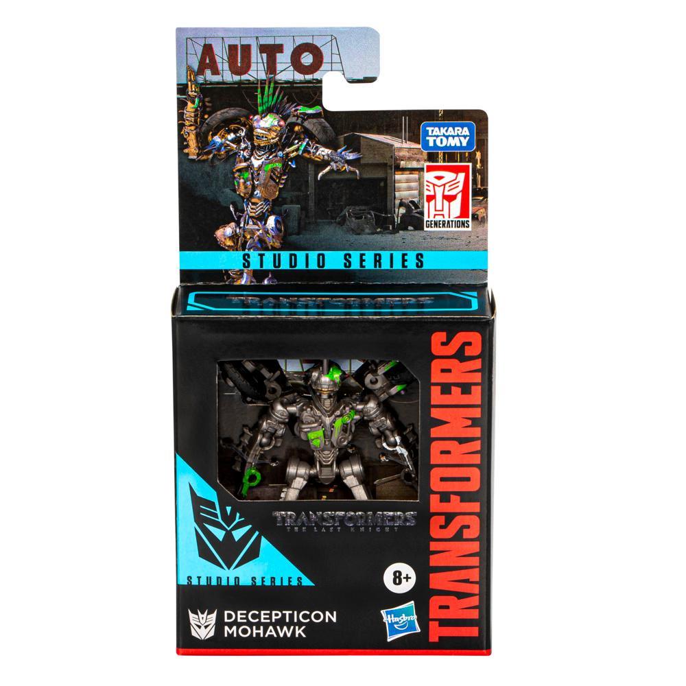 Transformers Studio Series Core Transformers The Last Knight Decepticon Mohawk 35 Action Figure 8 - Image 7