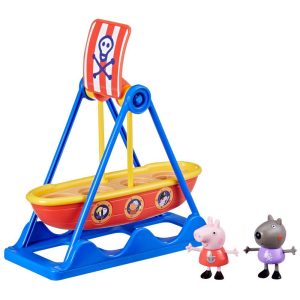 Peppa Pig Toys Peppas Pirate Ride Playset with 2 Peppa Pig Figures Preschool Toys