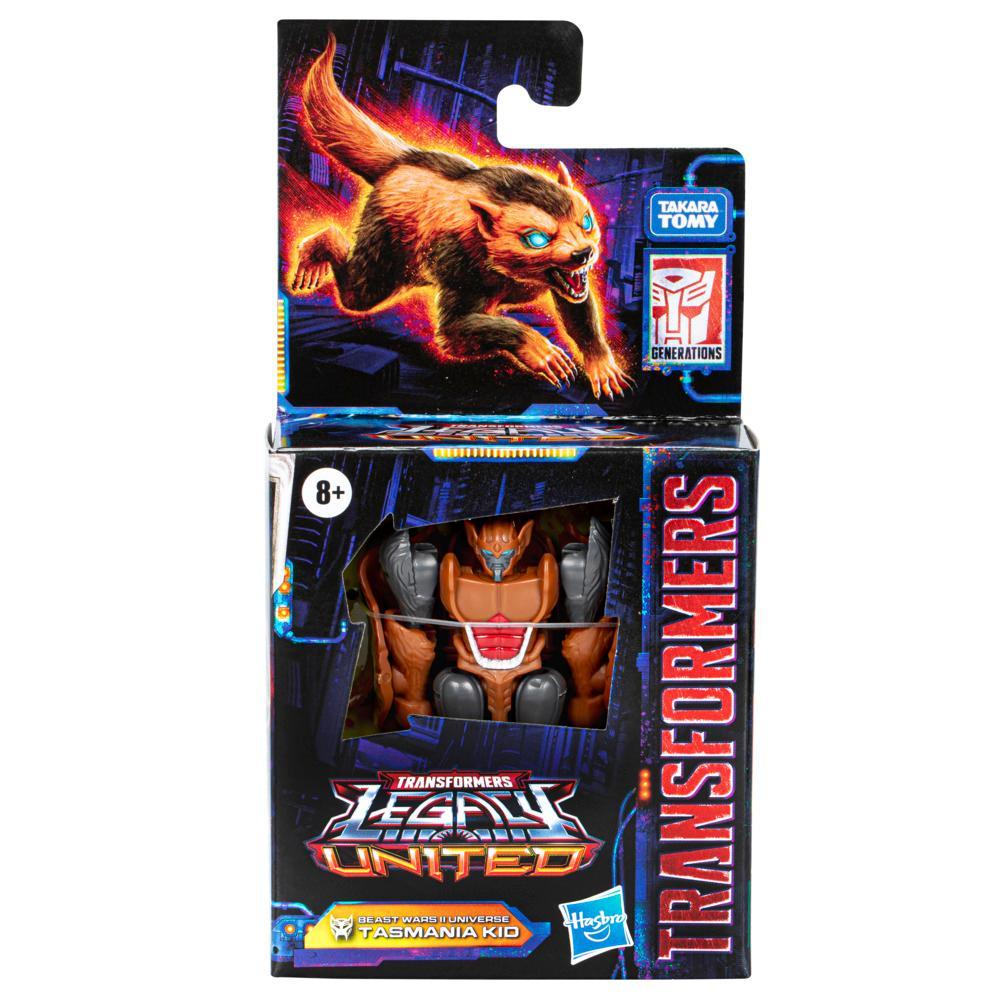 Transformers Legacy United Core Beast Wars II Universe Tasmania Kid 35 Action Figure 8 - Image 7