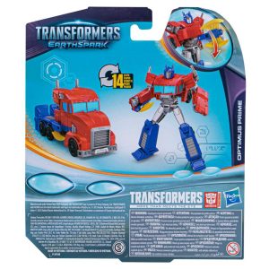 Transformers Toys EarthSpark Warrior Class Optimus Prime Action Figure