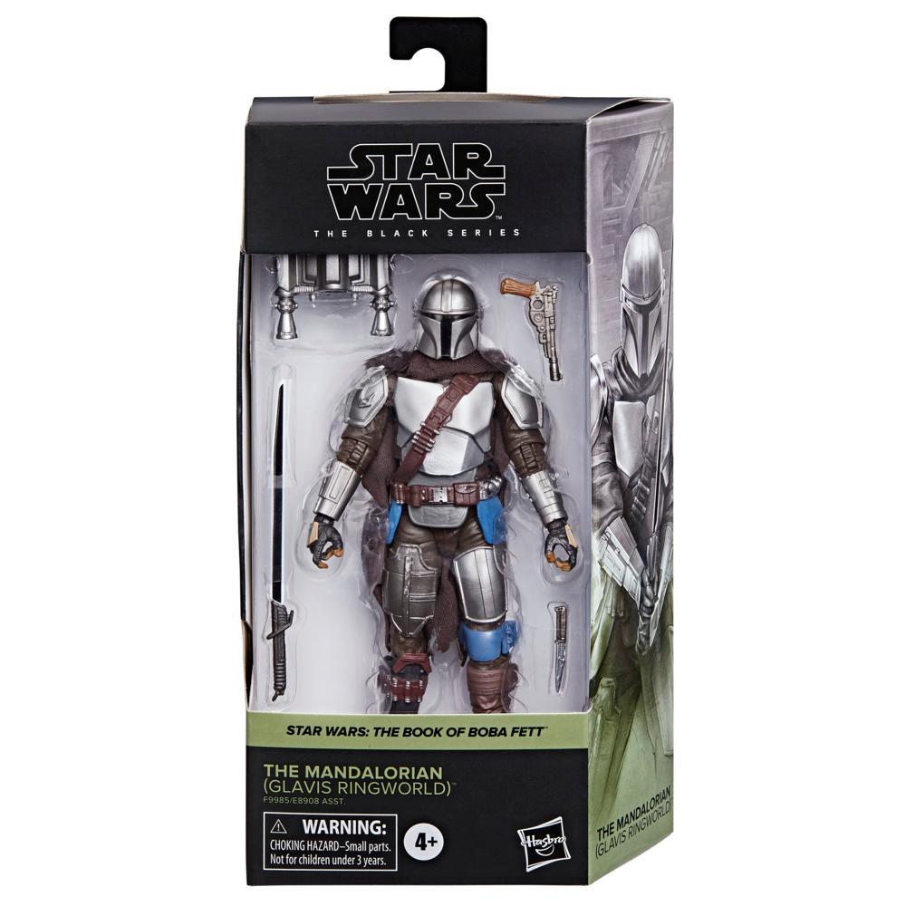 Star Wars The Black Series The Mandalorian Glavis Ringworld Action Figures 6 - Image 7