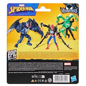 Marvel Spider-Man VenomVersus Epic World of Action Deluxe Figure