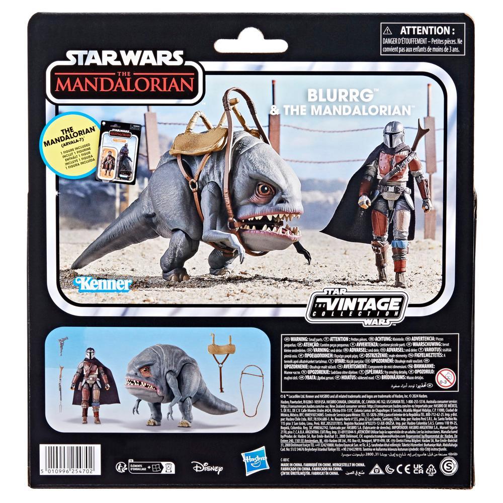 Star Wars The Vintage Collection Blurrg The Mandalorian Action Figures 375 - Image 8