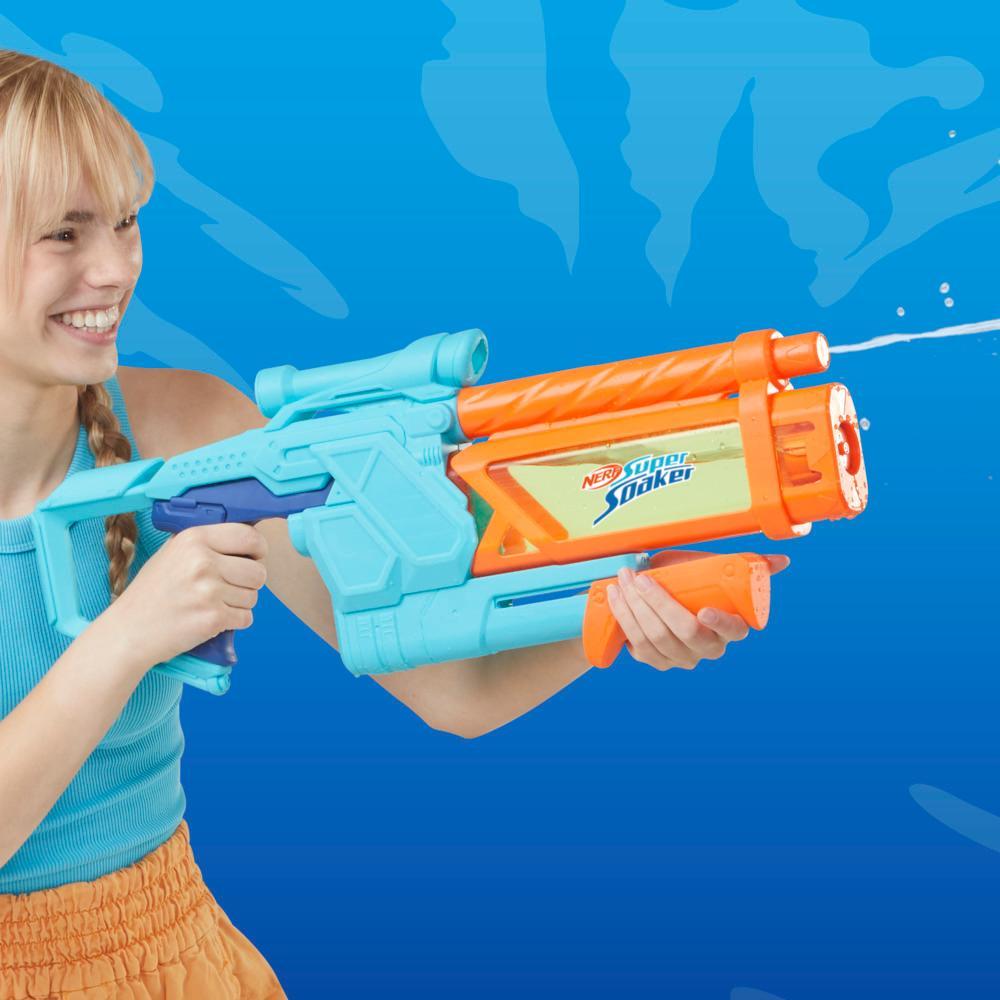 Nerf Super Soaker Mega Dunk-Fill Water Blaster - Image 4
