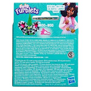 Furby Furblets Moo-Boo Cow Mini Plush Toy