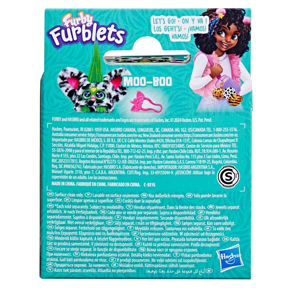 Furby Furblets Moo-Boo Cow Mini Plush Toy