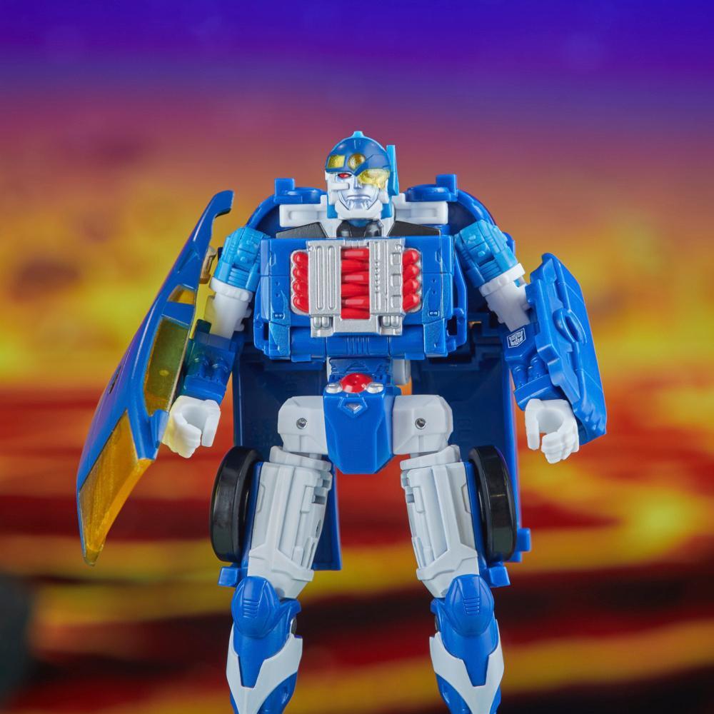 Transformers Legacy United Deluxe Robots in Disguise 2001 Universe Autobot Side Burn 55 Action Figure 8 - Image 9