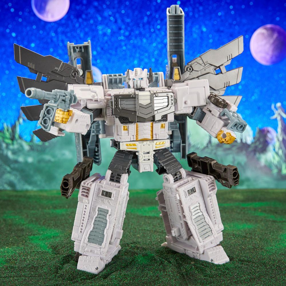 Transformers Legacy Evolution Leader Class Nova Prime 7 Action Figure For Boys And Girls Ages 8 And Up - Image 9