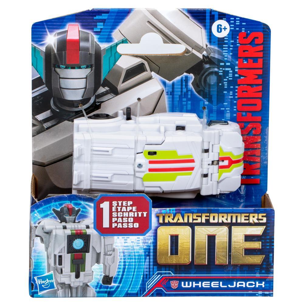Transformers One Cog Changer Wheeljack 4 Action Figures for Kids Age 6 - Image 7