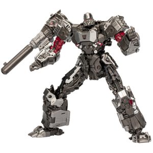 Transformers Studio Series Leader Transformers Bumblebee 109 Concept Art Megatron 85 Action Figure 8