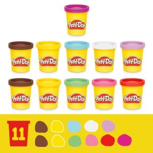 Play-Doh Super Slice Cake Play Kitchen Set Arts  Crafts Toys for Kids 3