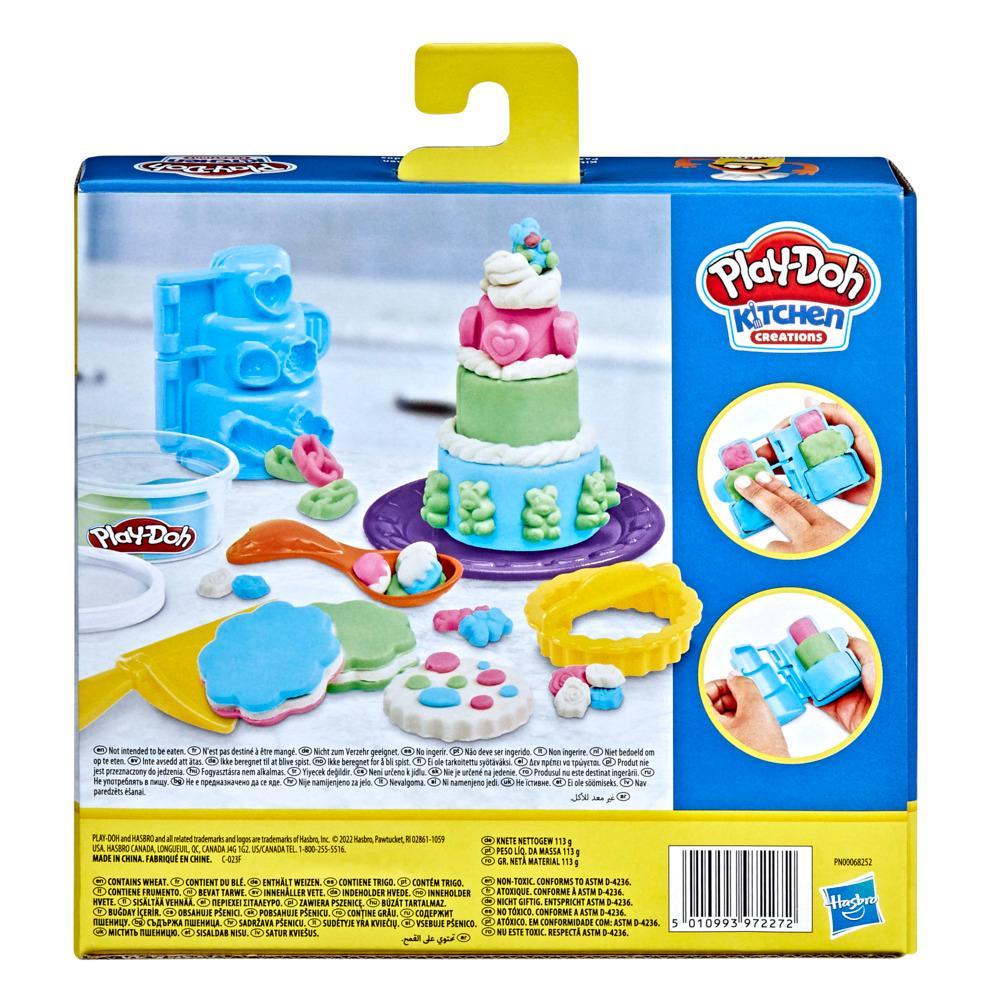 Play-Doh Creatin Cakes Playset with 2 Cans of Play-Doh Compound - Image 3