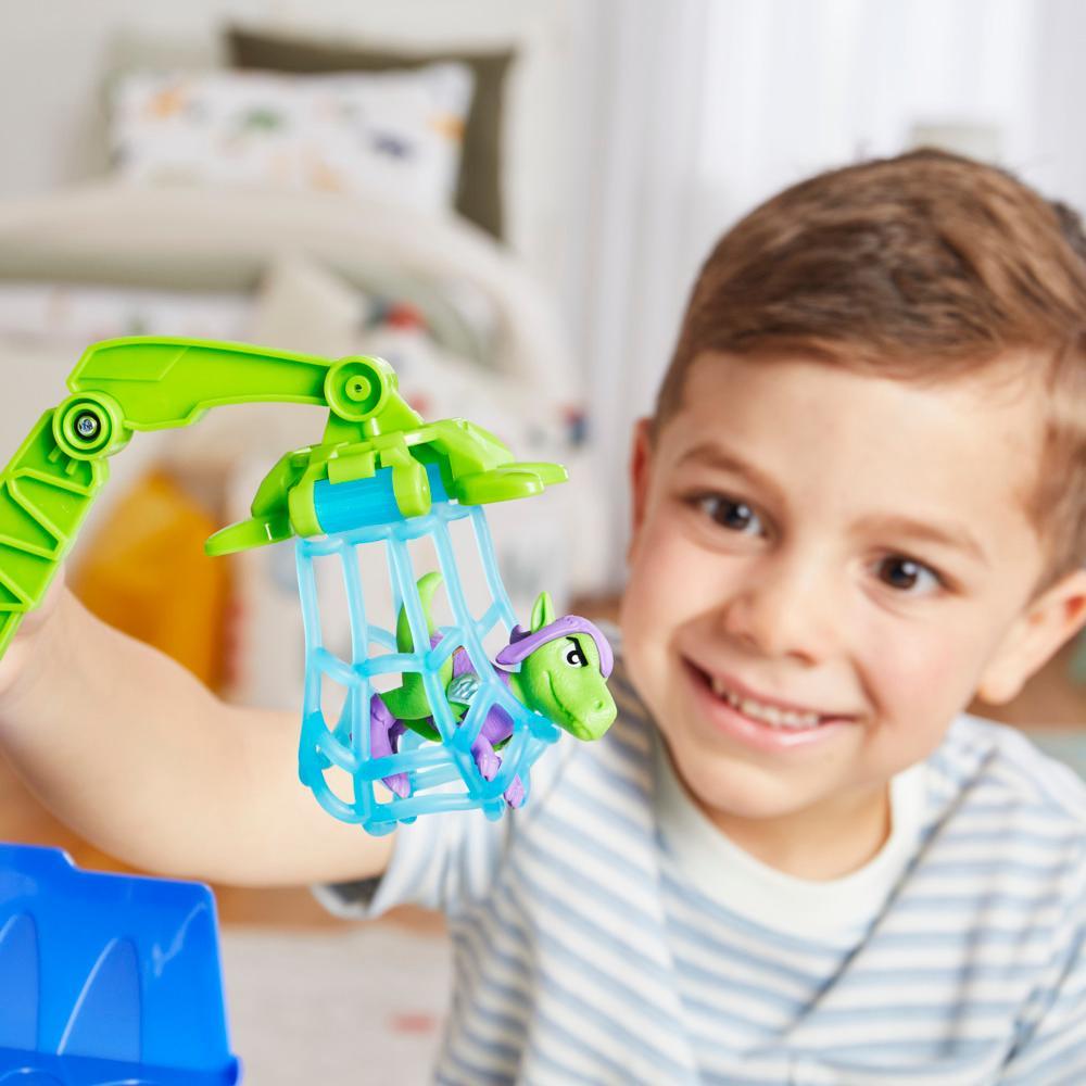 Spidey and His Amazing Friends Dino-Webs Crawler Vehicle with Spider-Man toys Ages 3 - Image 9