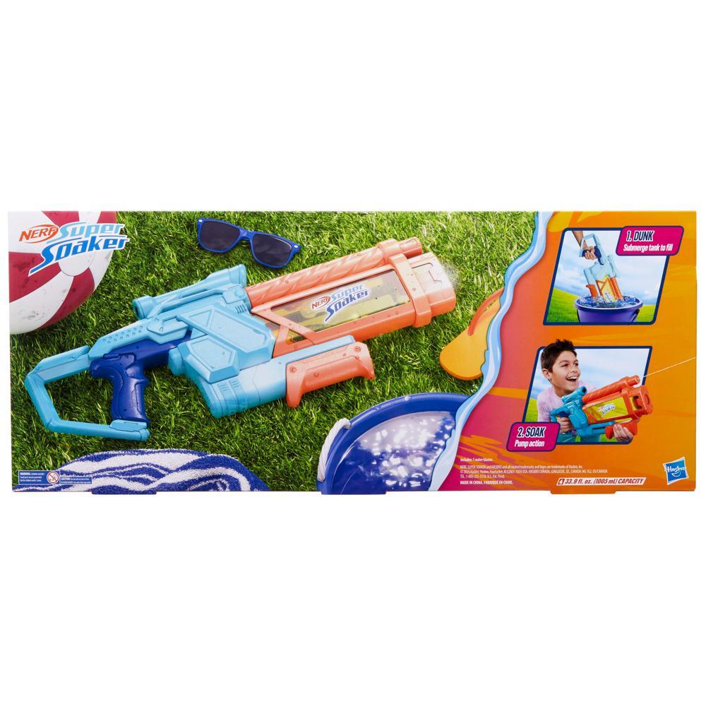 Nerf Super Soaker Mega Dunk-Fill Water Blaster - Image 8