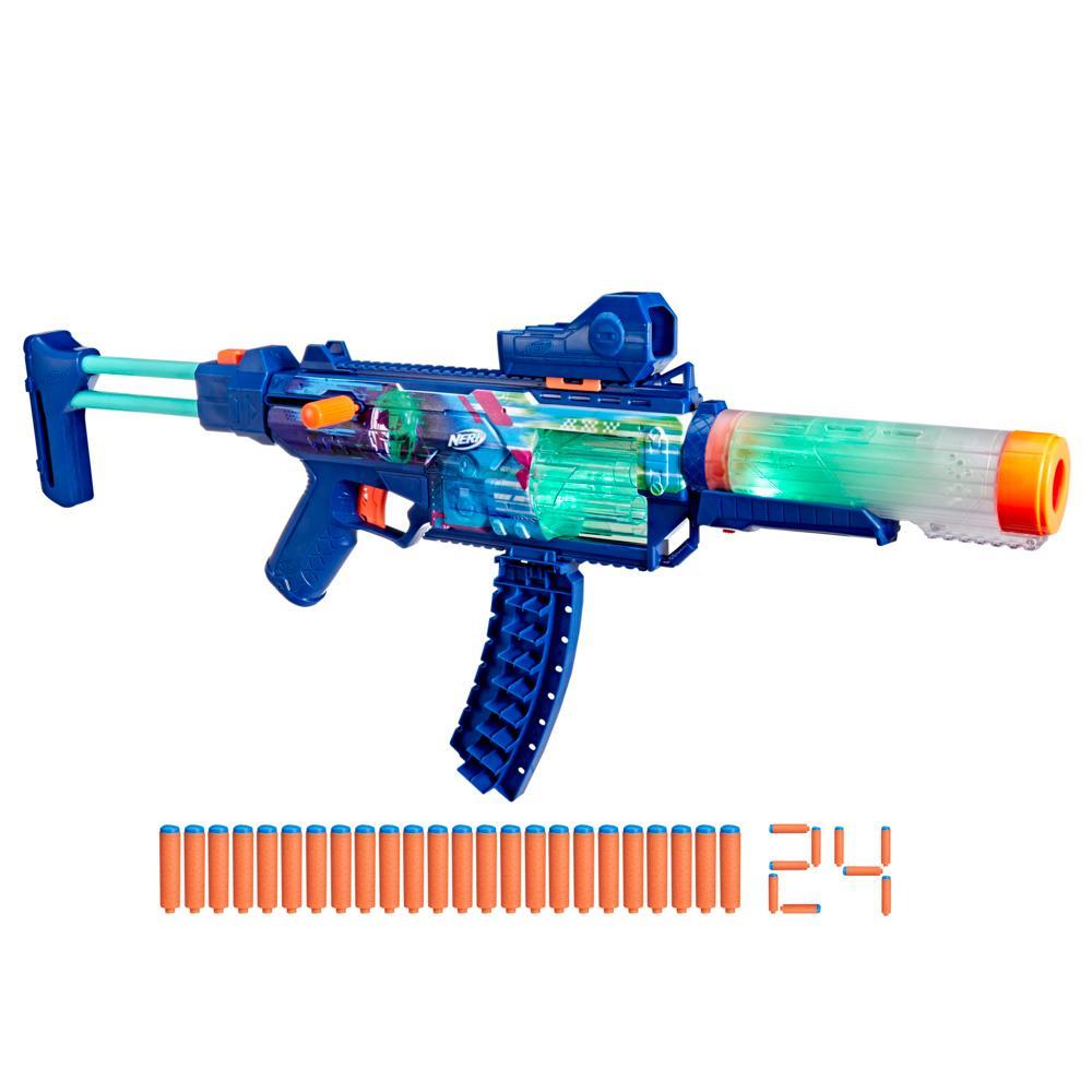 Nerf Loadout Cyberlight Ghost Blaster and N1 Darts - Image 6