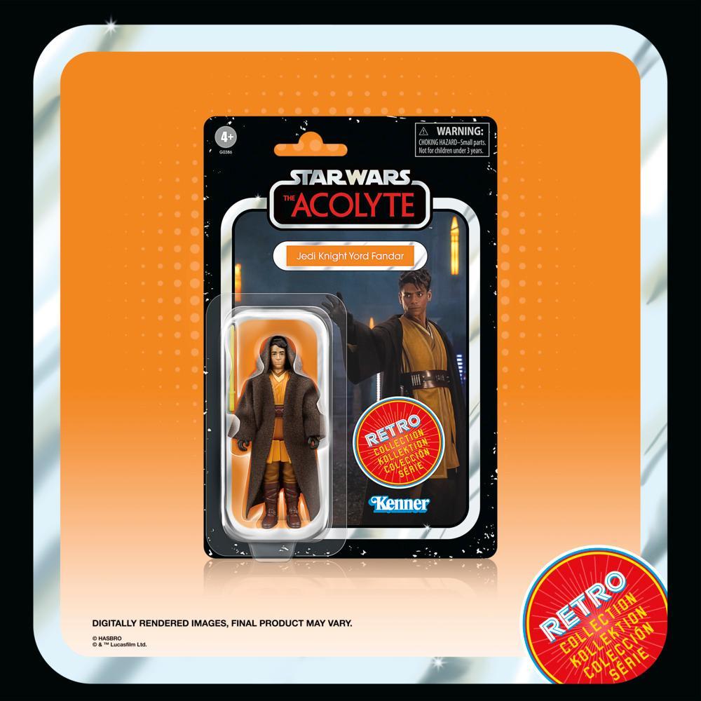 Star Wars Retro Collection Star Wars The Acolyte Action Figure Multipack 375 - Image 2
